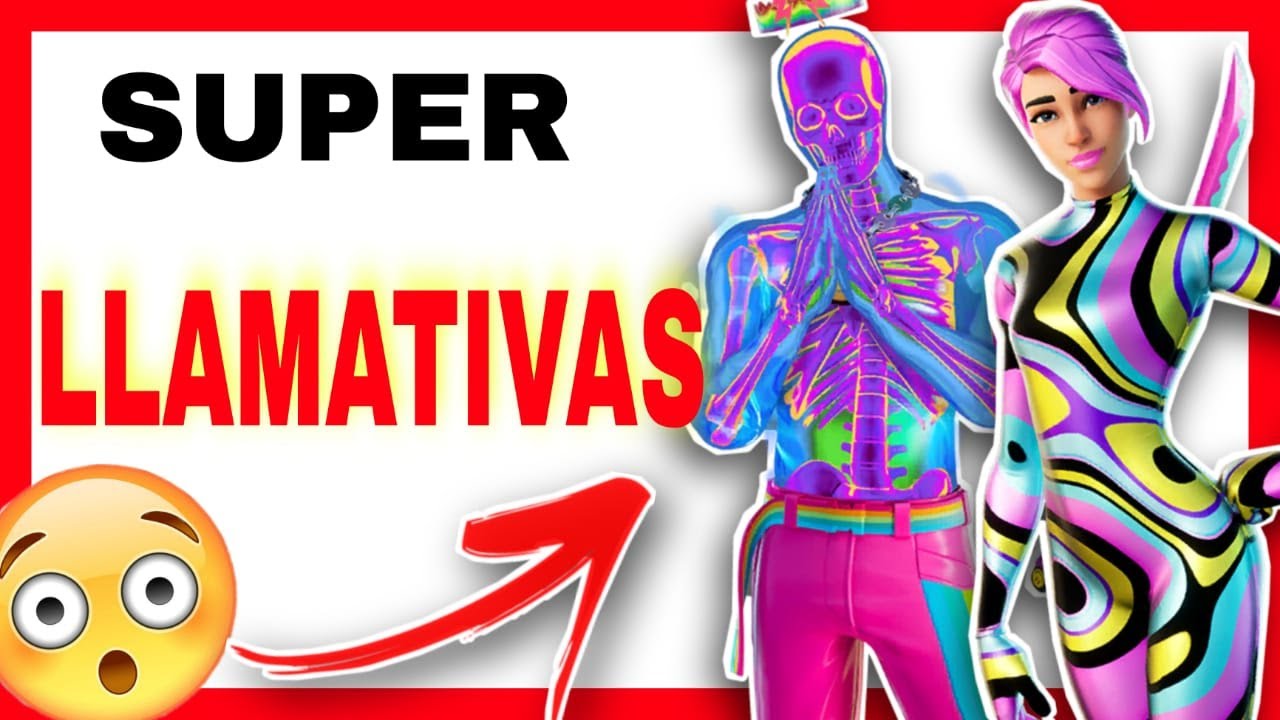20 SKINS *SUPER LLAMATIVAS* y BRILLANTES de FORTNITE (Llaman MUCHO la ATENCION)