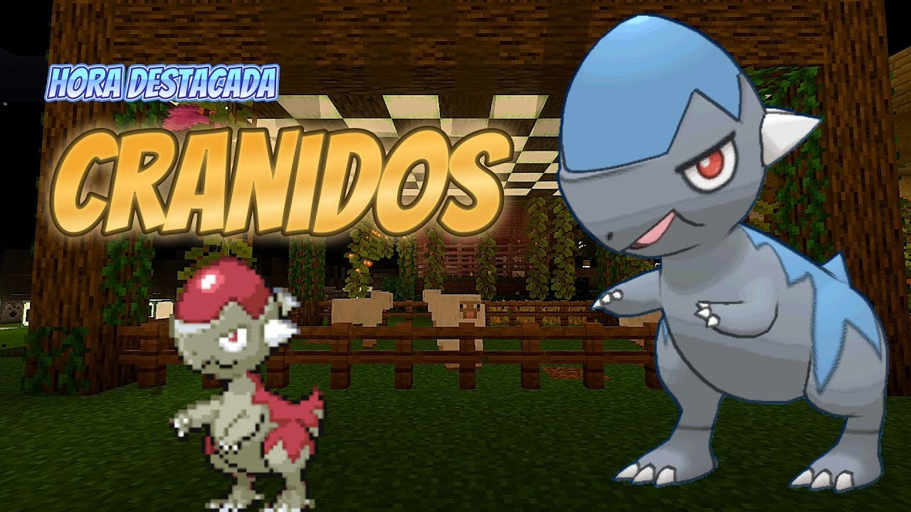 Es la HORA de CRANIDOS!!! en POKEMON GO