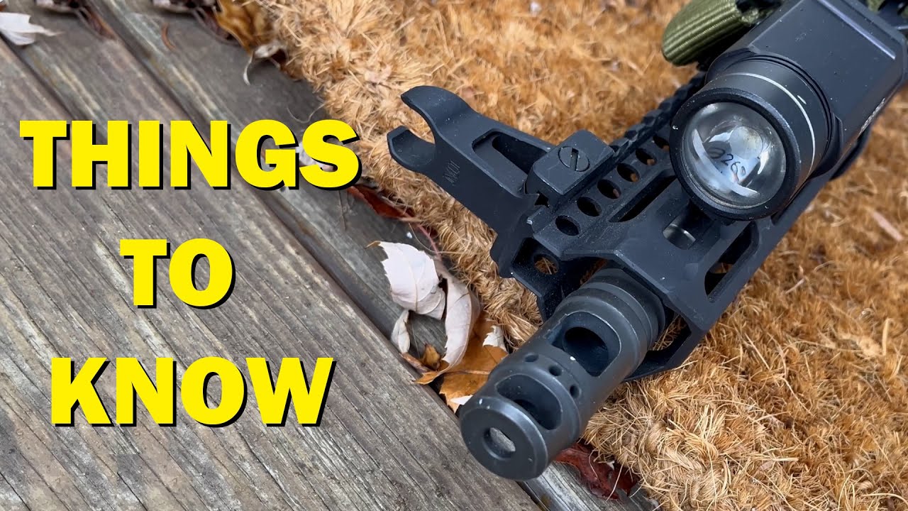 5 вещей, которые следует знать перед использованием AR-15 для самообороны