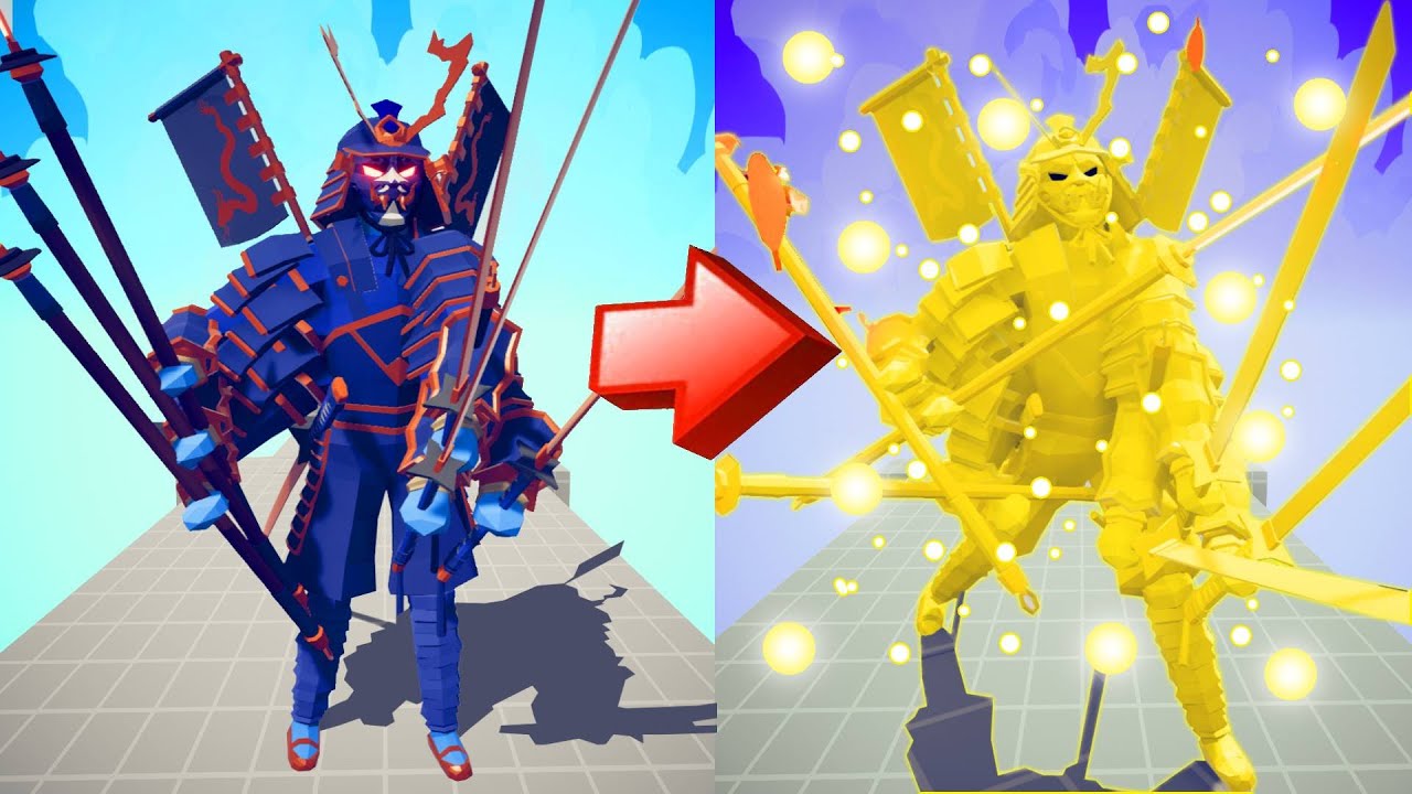 TURN EVERYONE INTO GOLDEN STATUES | TABS - Totally Accurate Battle Simulator