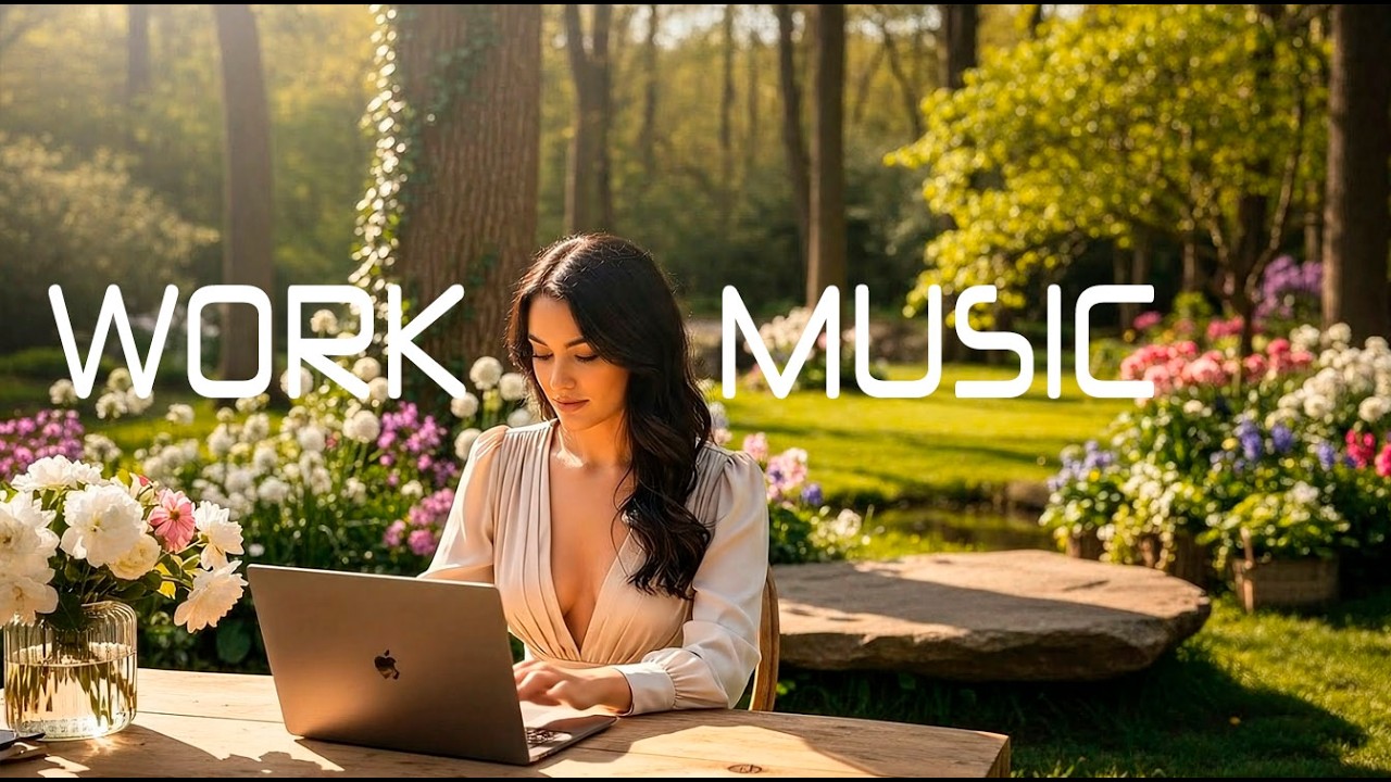 Chill Brain Music for Deep Work | Relaxing Background Music for Coding, Focus, Study