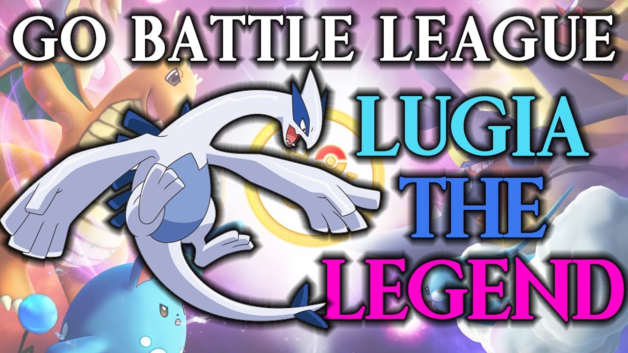 GO Battle League: Hitting LEGEND w/ LUGIA! (Master League)