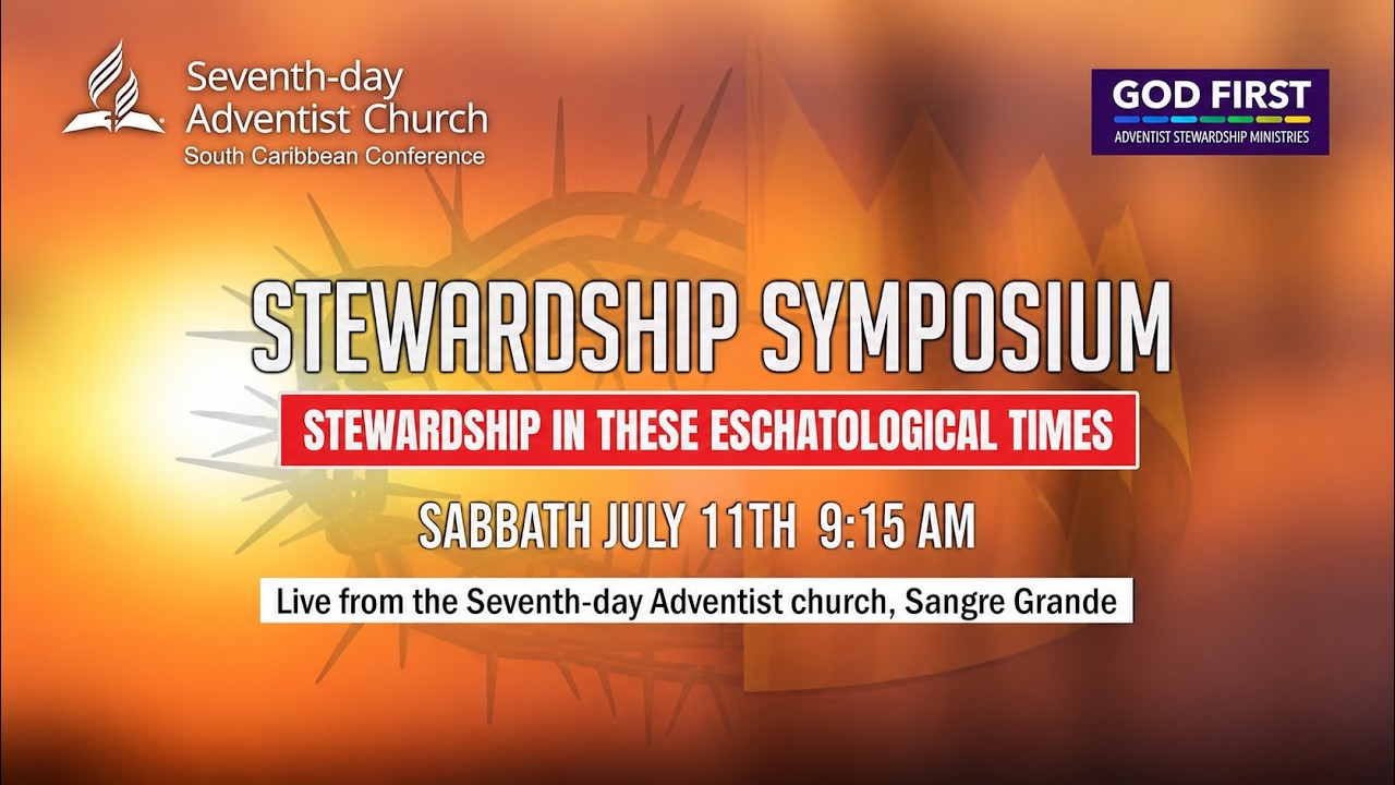 North East Stewardship Symposium || Stewardship in these Eschatological Times || Sabbath AM