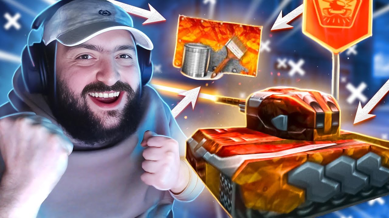 TANKI ONLINE 👑 ՊԱՊԱՆ Ա ՄՏԵԼ ԽԱՂ⭐️CHAMP⭐️VETERAN⭐️