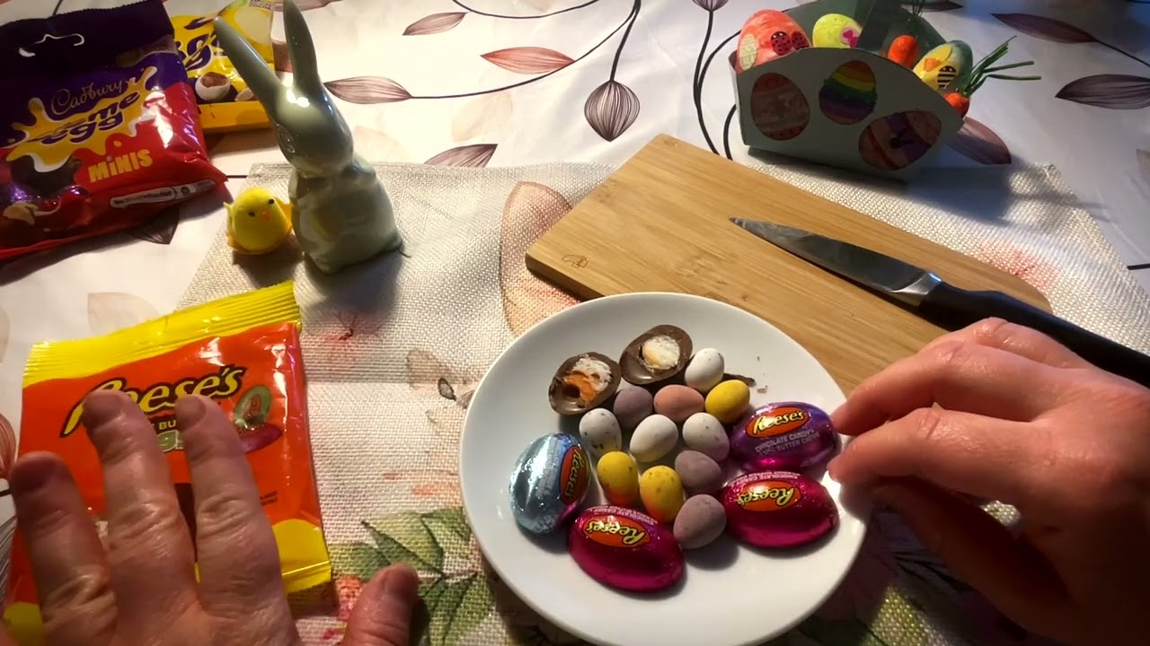 Яично-шоколадный бум. Easter shop. Часть 1