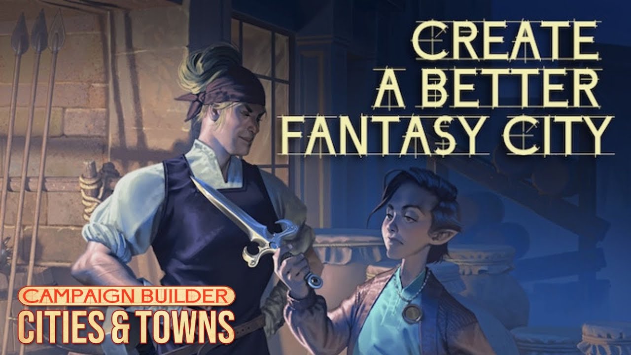 The PERFECT city builder for DnD! Kobold Press' Cities & Towns