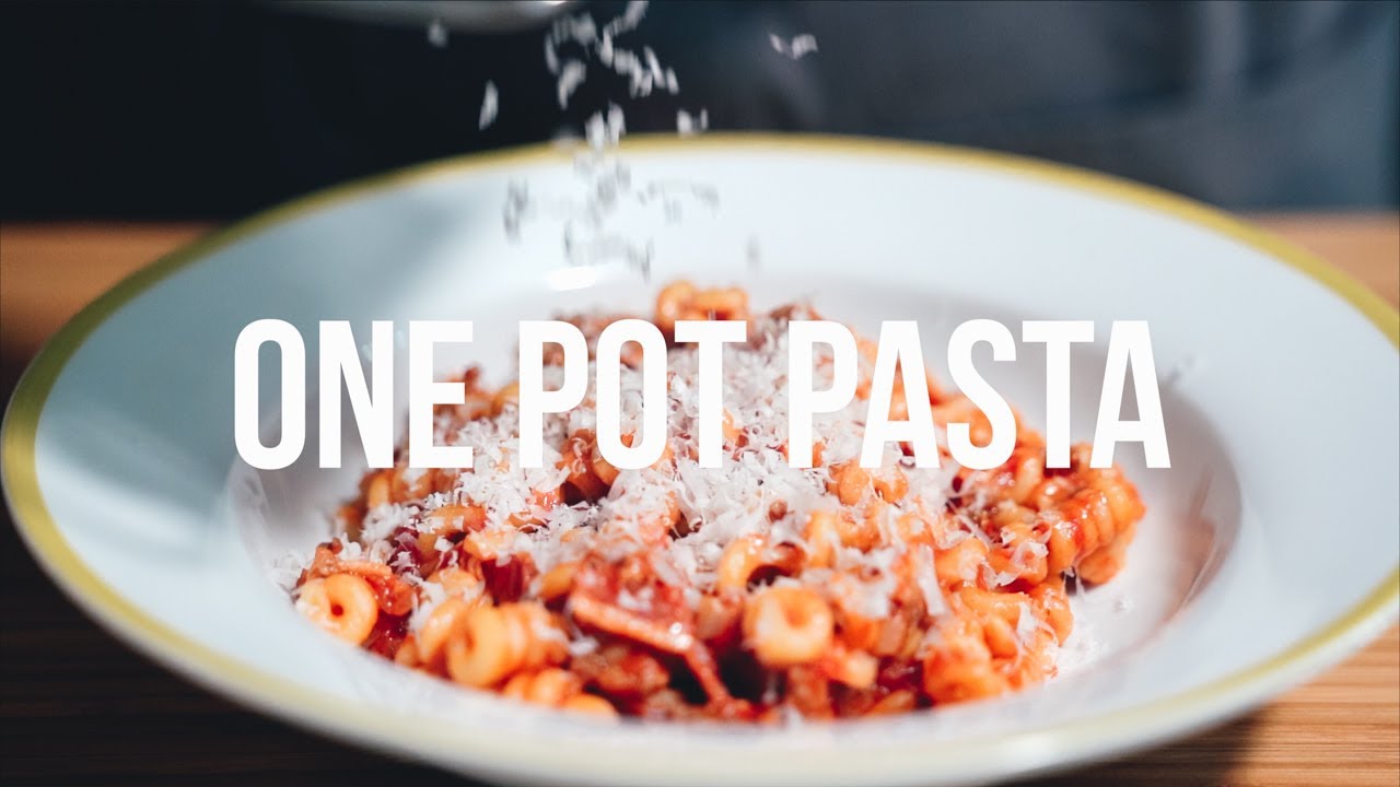 Really Fast One Pot Pasta - Simple Food