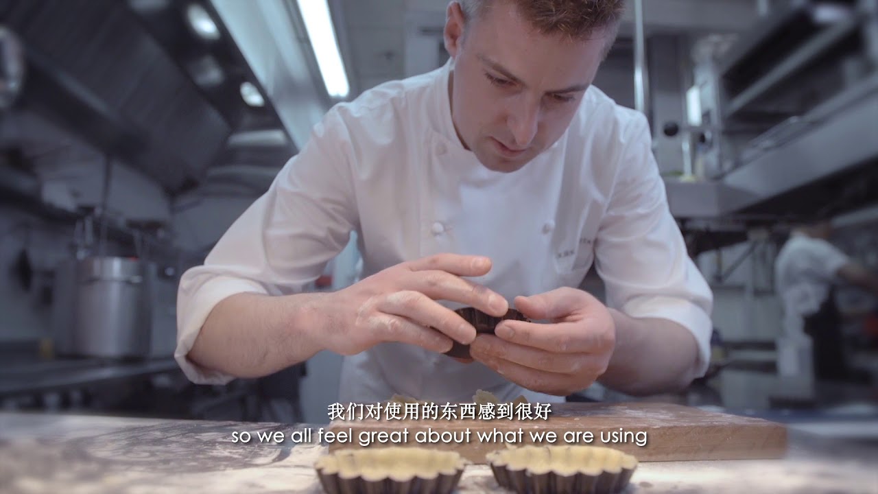 Michelin Chef Kirk Westaway, Jaan