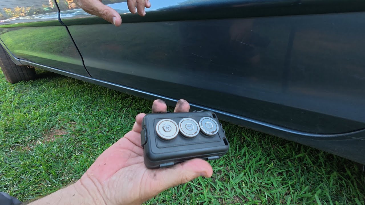 Under Car Magnet Key Holder Box - Review