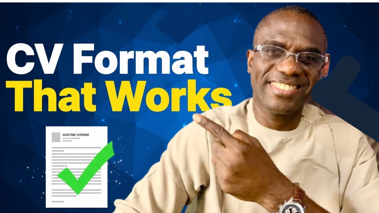 How to Write a CV for a Job (Step-by-Step Guide)