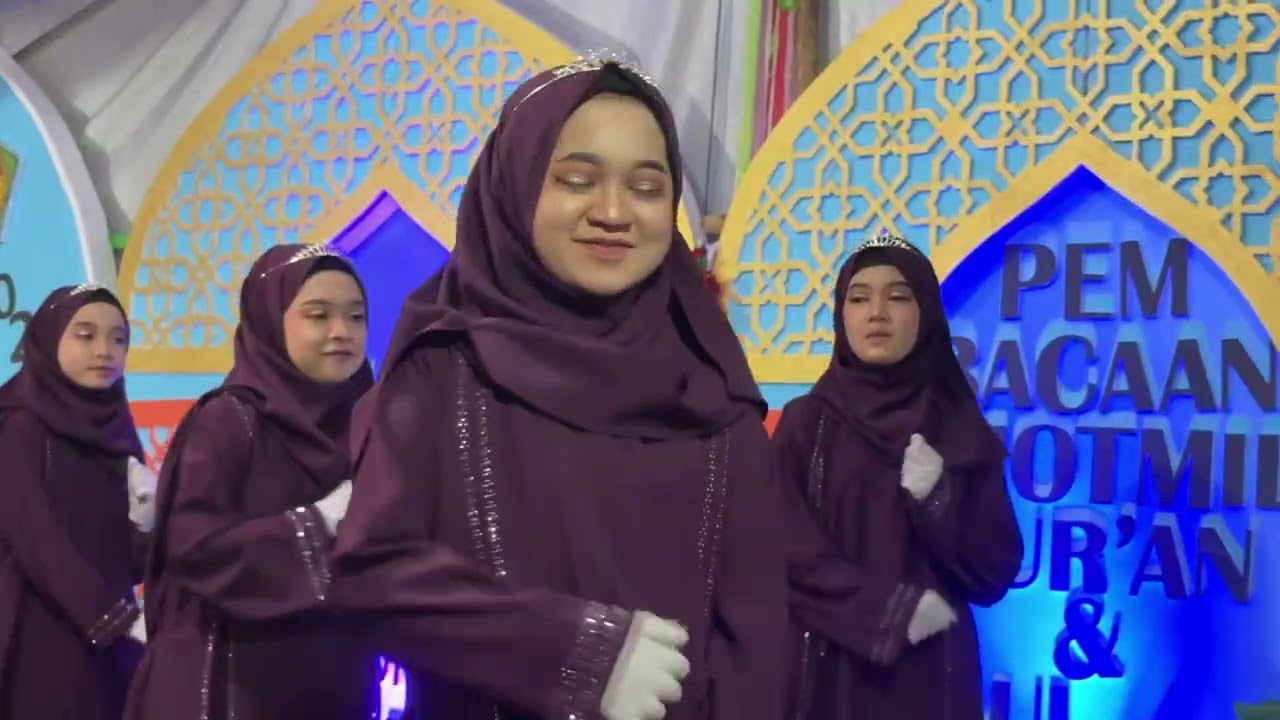 Tari Gambus Arabic ENTA EIH | Haflatul Imtihan Madrasah Mambaul Ulum Ke III