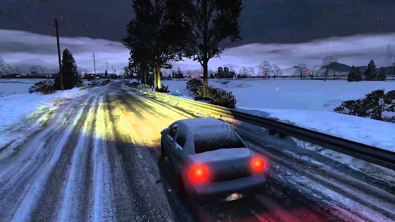 Grand Theft Auto V - North Yankton UNLOCKED