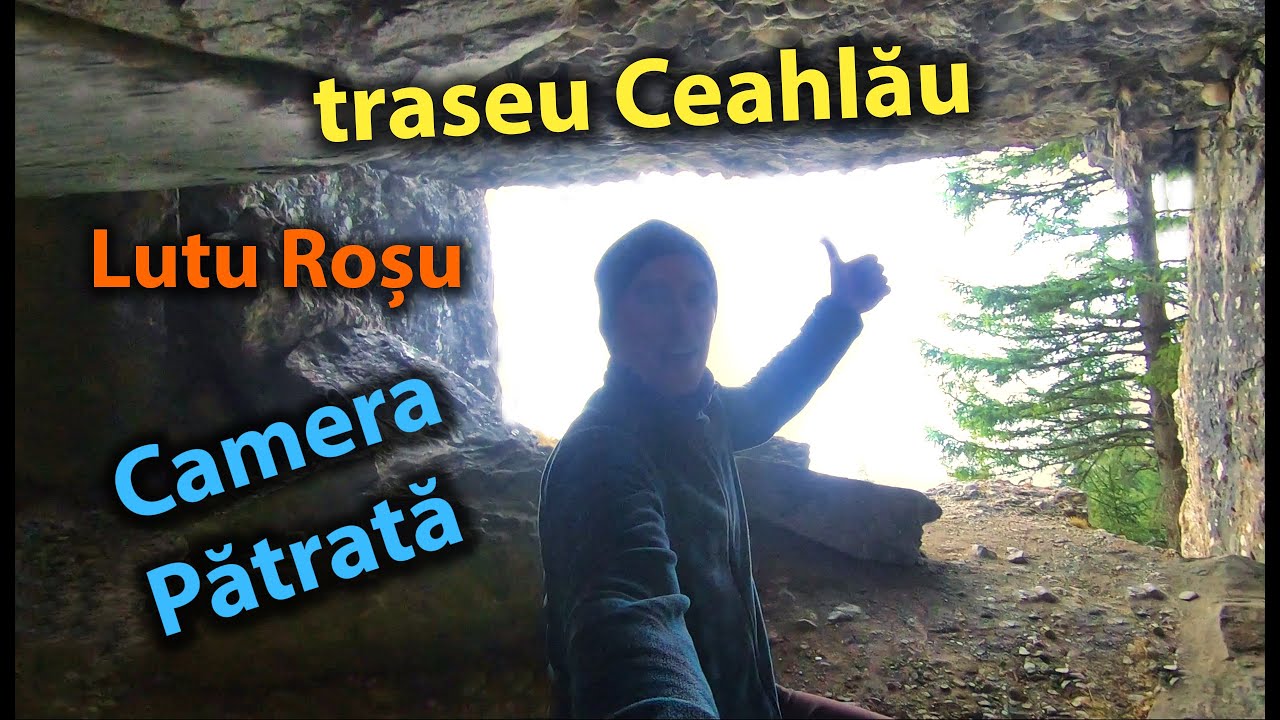 traseu Ceahlau: axial Izvorul Muntelui - Lutu Rosu - cabana Dochia