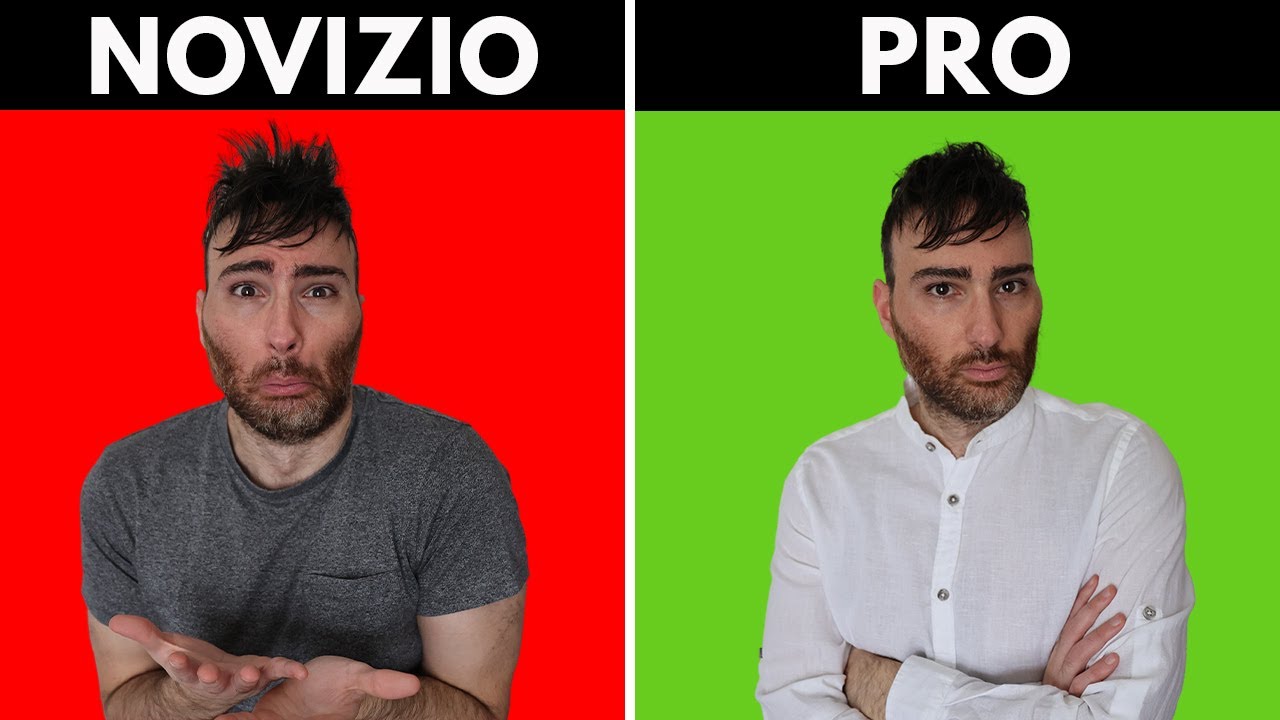 Pianista Amatoriale vs. Pianista PRO (Le Differenze)