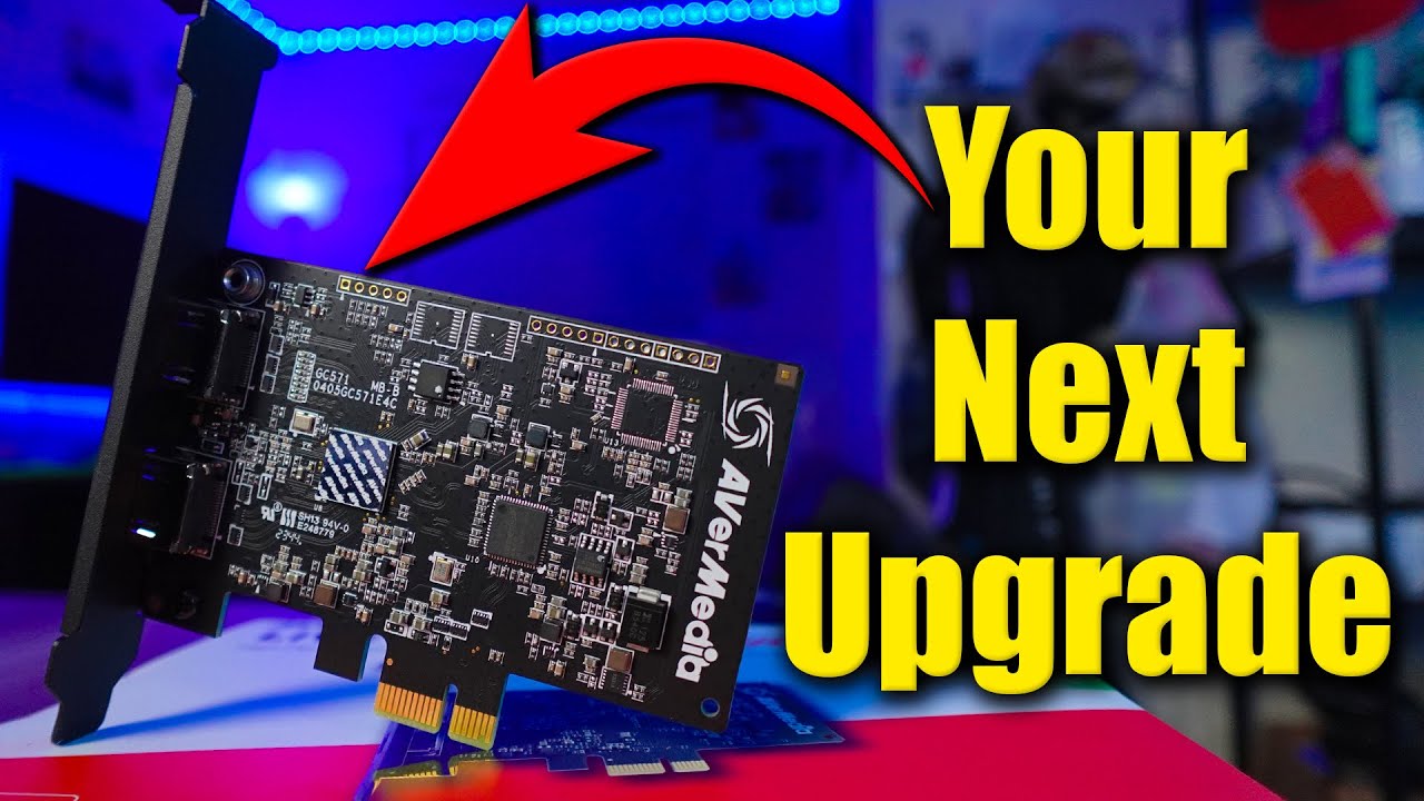 Best Capture Card for PS4/Xbox One? | AVerMedia Live Streamer Ultra HD GC571