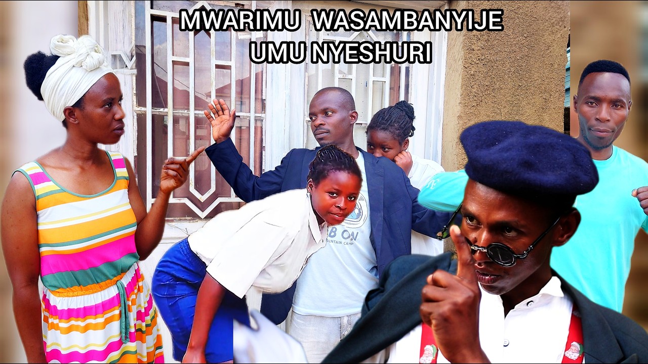 BAPTIZO EP 4: RB 🚨IBIJEMO MWARIMU WASAMBANYIJE UMINYESHULI ARAFASHYE #youtubevideo #dunia #comedy