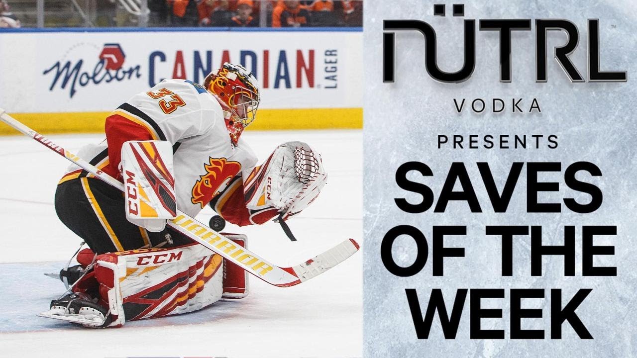NHL Saves Of The Week: Rittich With the Bat Flip Celebration