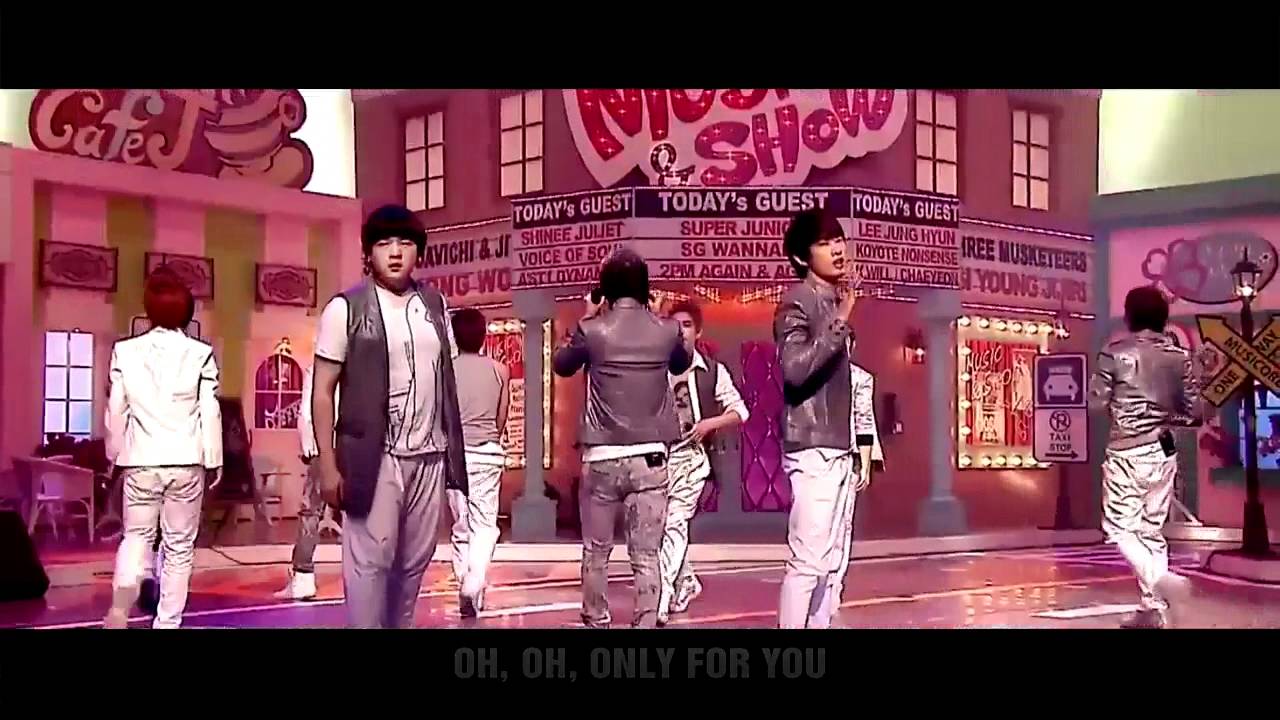Super Junior - It's You Remix (LIVE Performance Mashup)