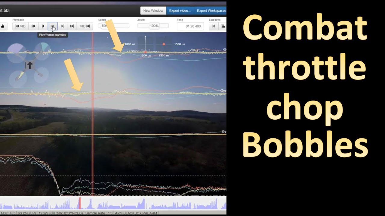 Improving Throttle Chop Bobble or 