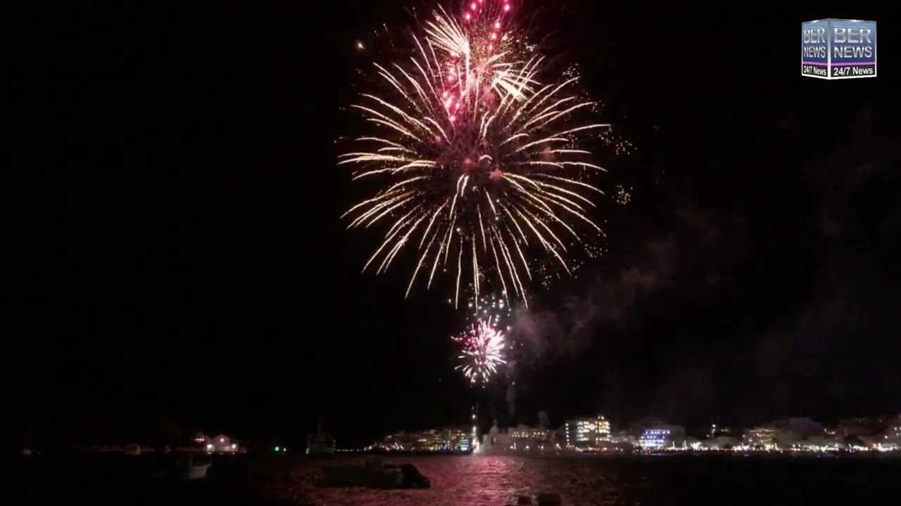 Live Replay | Fireworks Display in Hamilton, Dec 7 2025