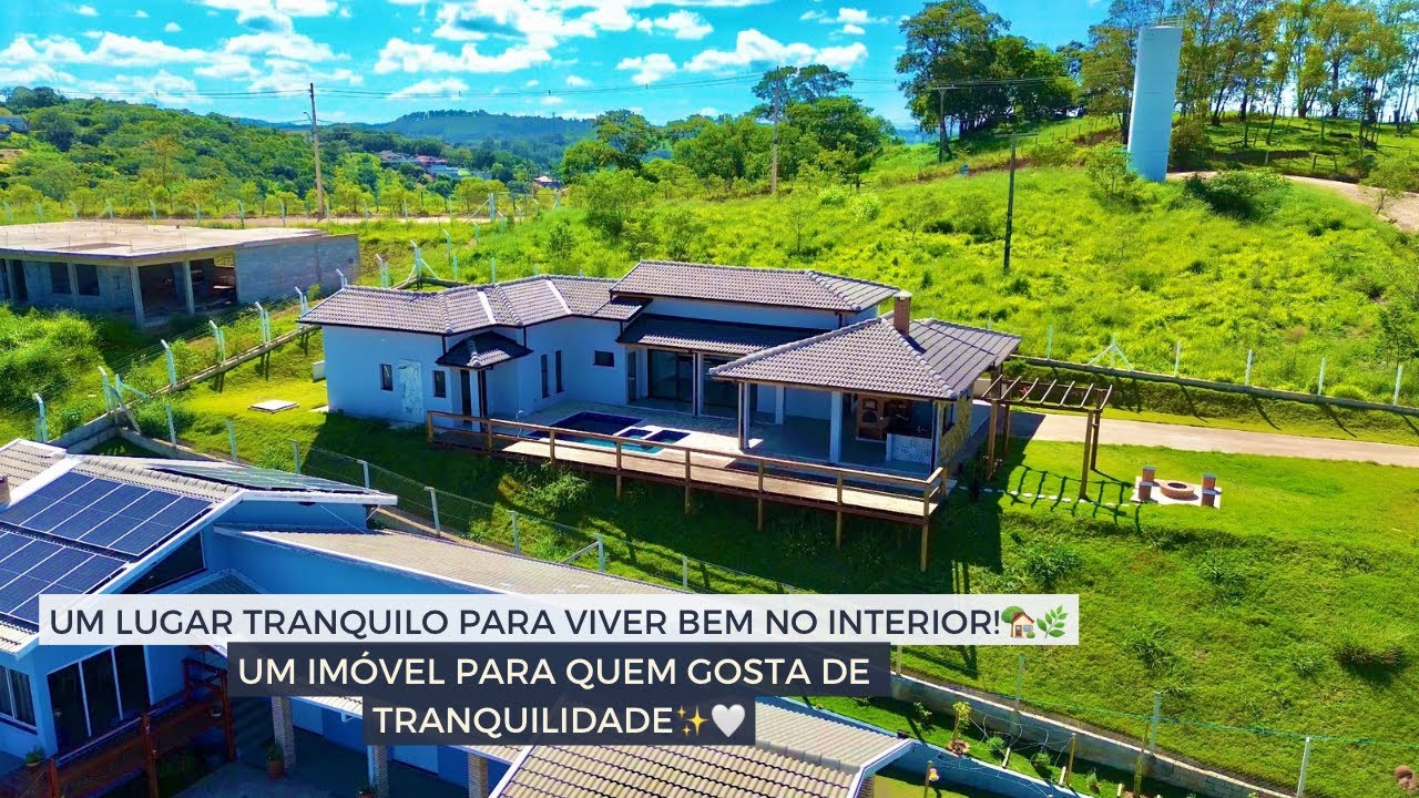 Prepare-se para se apaixonar por esse 🏡