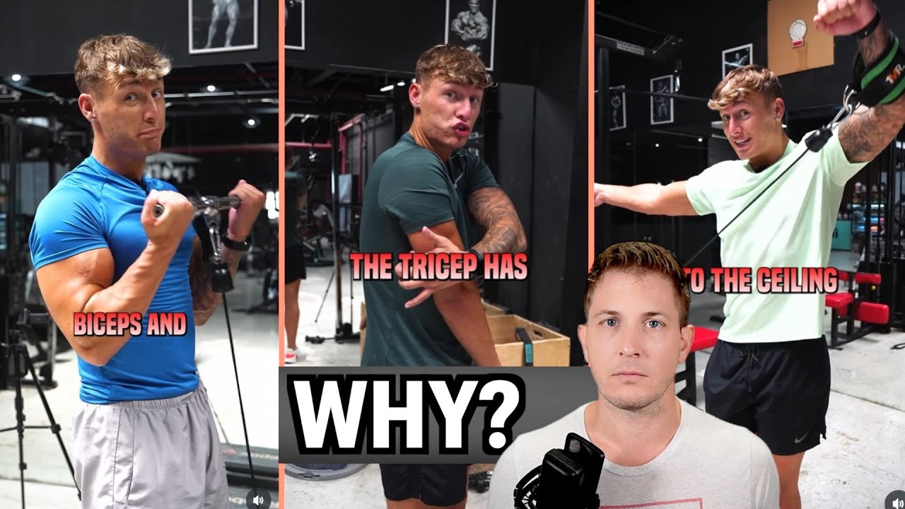 What Are You Even Teaching Bro? | TroyJFitness