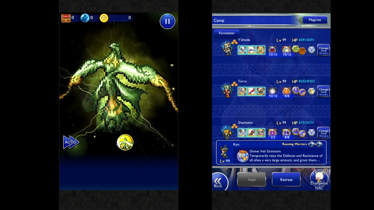 FFRK - Type: Marksman (Apocalypse ++) Mirror Match Style!