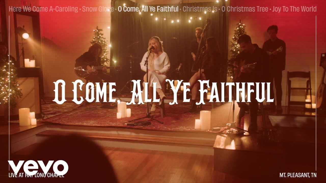 MaRynn Taylor - O Come, All Ye Faithful (Live At Hay Long Chapel)