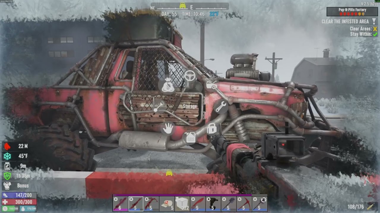 7 Days to Die - Эпизод 52 - Добавлено НЕСКОЛЬКО ЛЕГЕНДАРНЫХ ПРЕДМЕТОВ!!