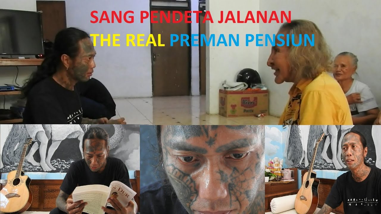 Sang Pendeta Jalanan,The Real Preman Pensiun