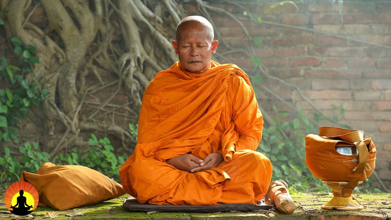 Tibetan Meditation Music, Meditation, Healing, Sleep, Chakra, Yoga, Spa, Study, Zen, Relax, ☯3561
