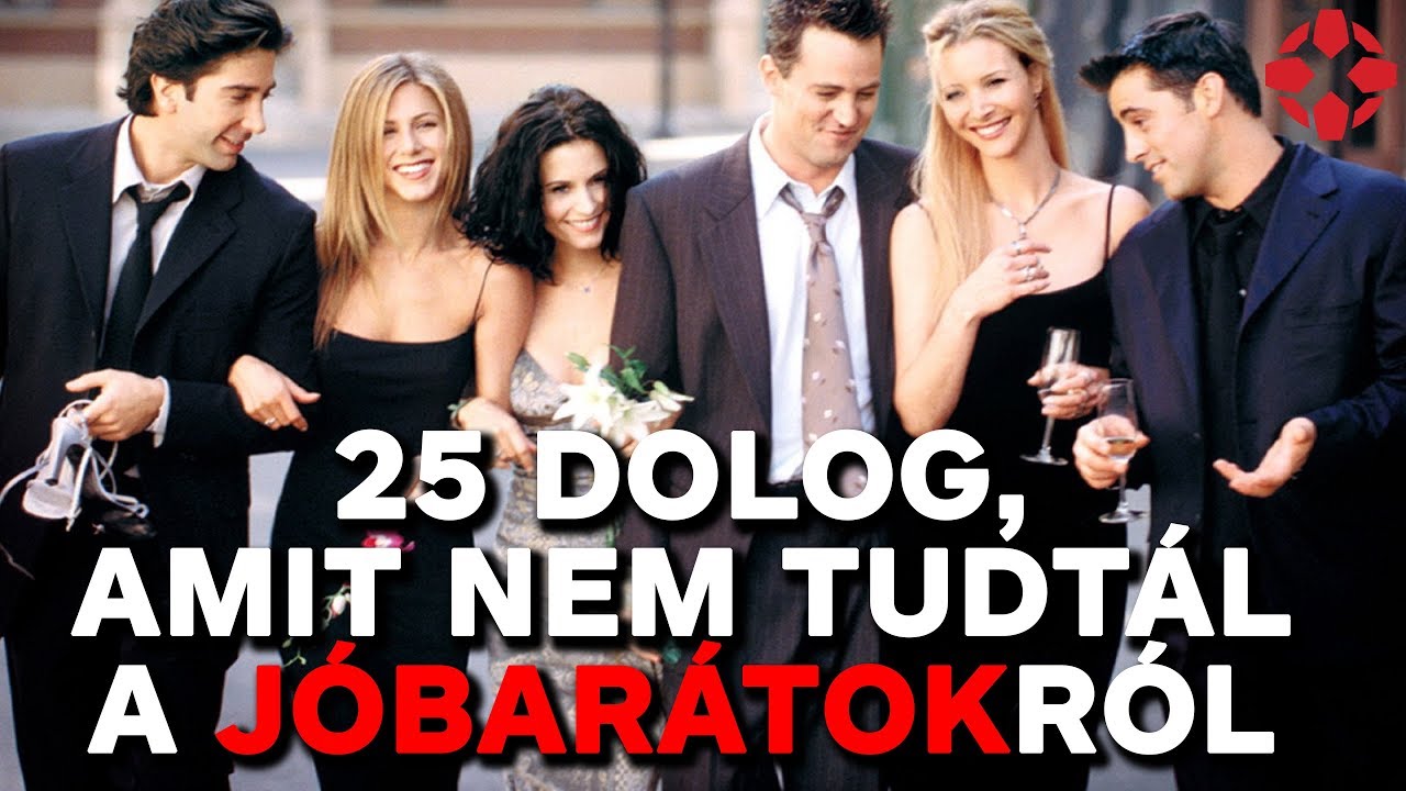 25 dolog, amit nem tudtál a Jóbarátokról