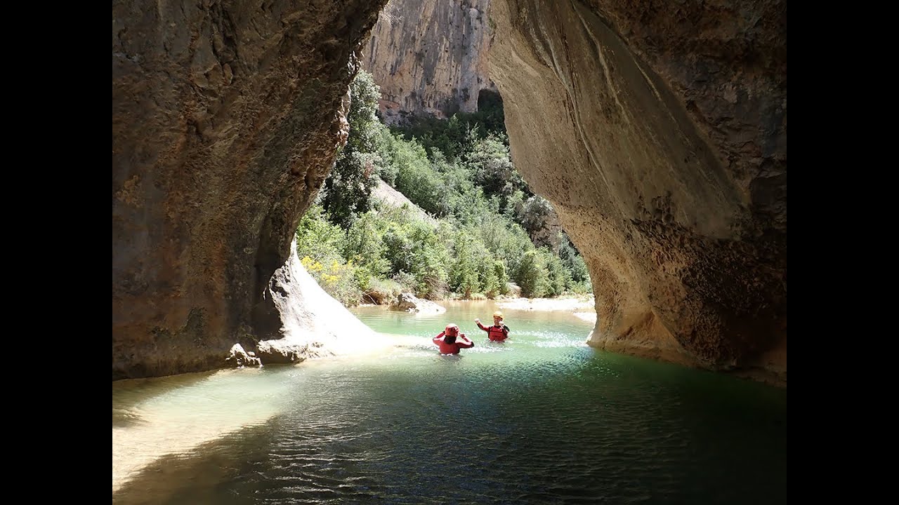 Canyoning Espagne - Sierra de Guara - Mascùn