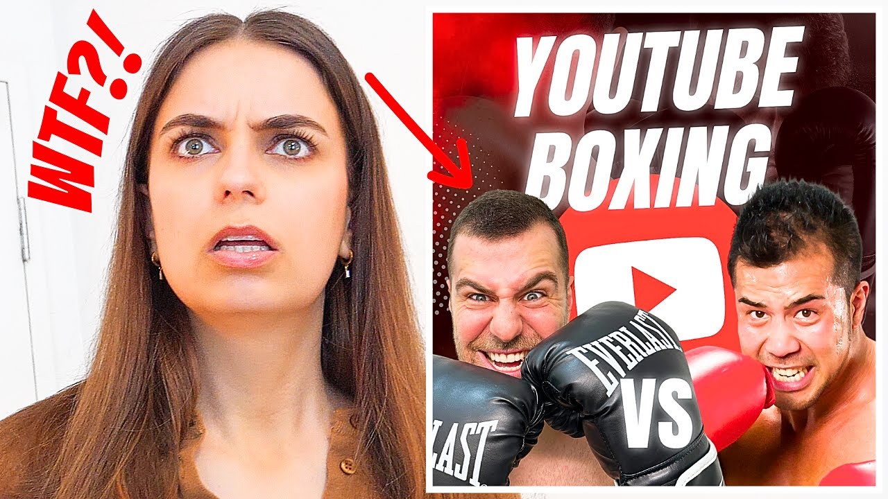 Я участвую в розыгрыше на YouTube с боксерским поединком над женой! Она в шоке!