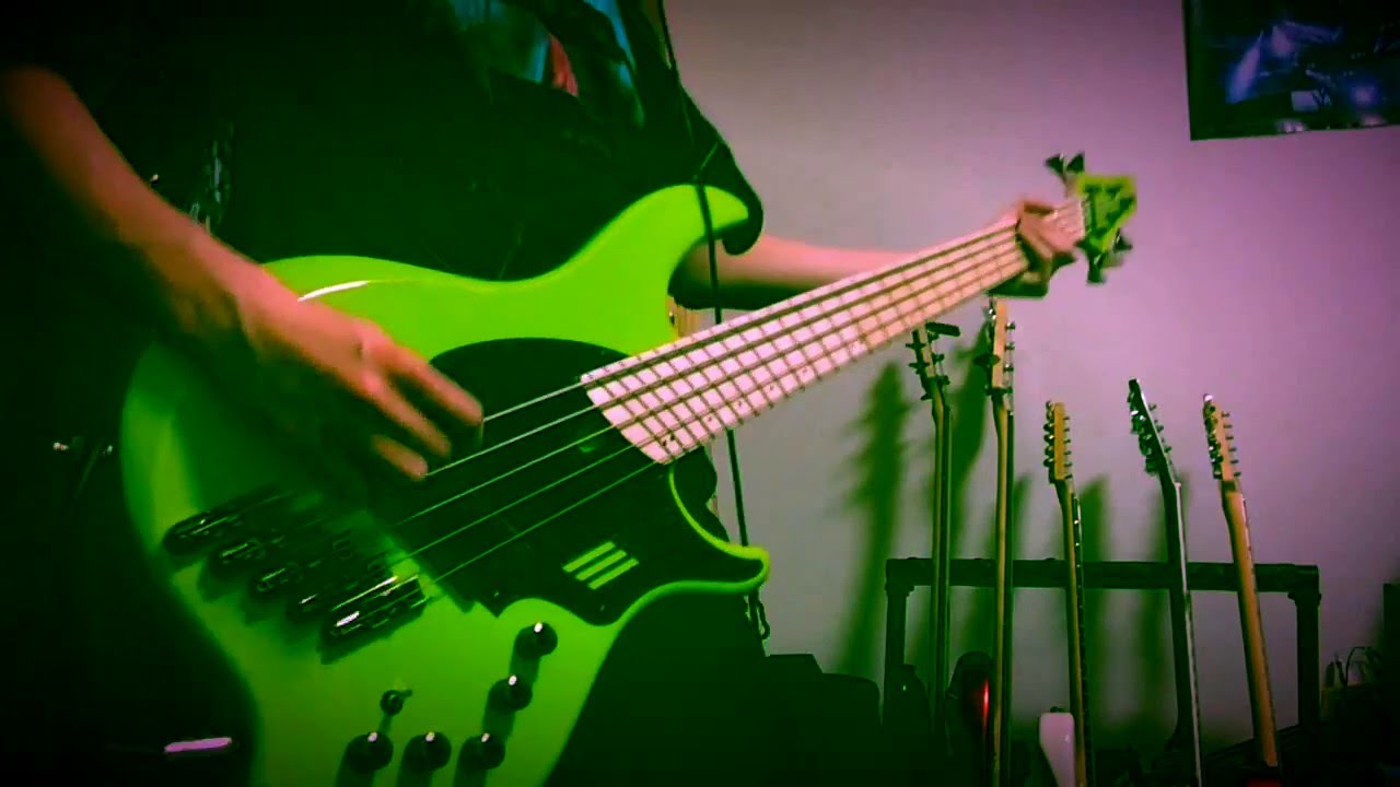 [coldrain] The Revelation Bass Cover