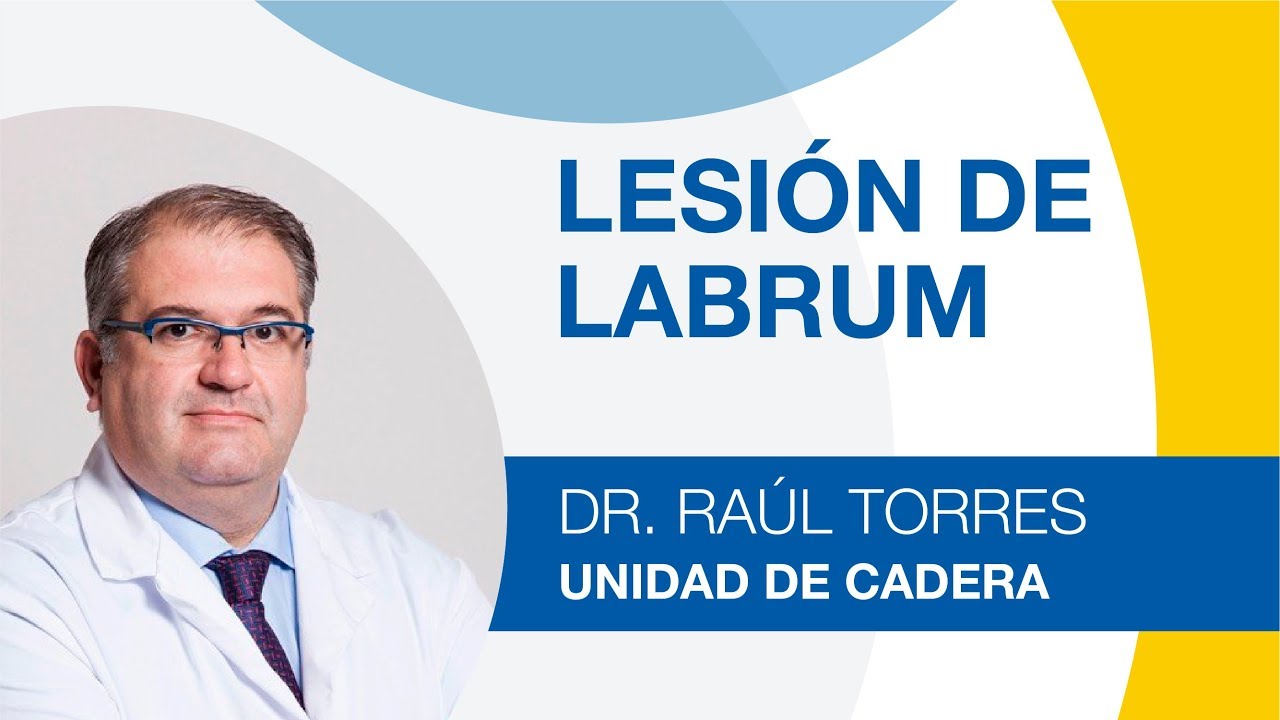 Lesión de Lábrum