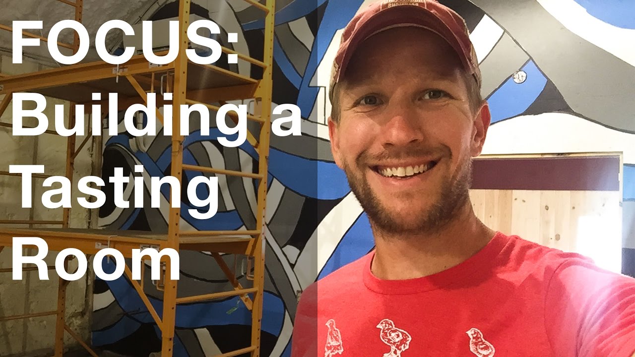 Focus: Building a Beer Tasting Room