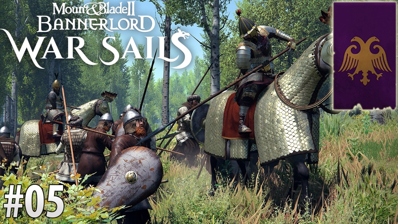 Das Imperium unter Druck?! #05 Imperium War Sails Mount & Blade II: Bannerlord