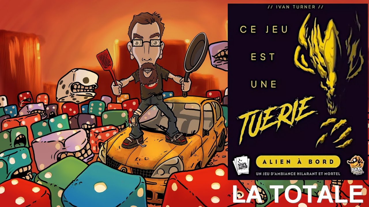 Ce jeu est une tuerie : matériel + règles (boîte reçue)