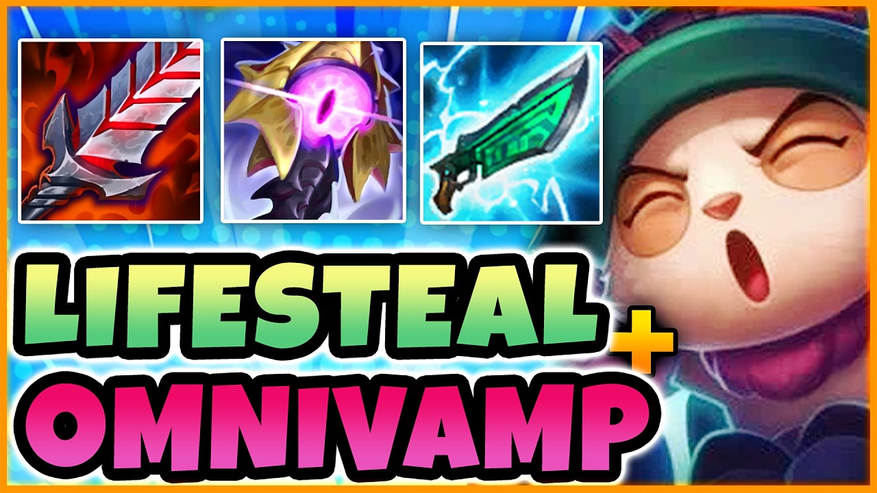 I CREATED A NEW TEEMO PLAY STYLE! (LIFESTEAL + OMNIVAMP)