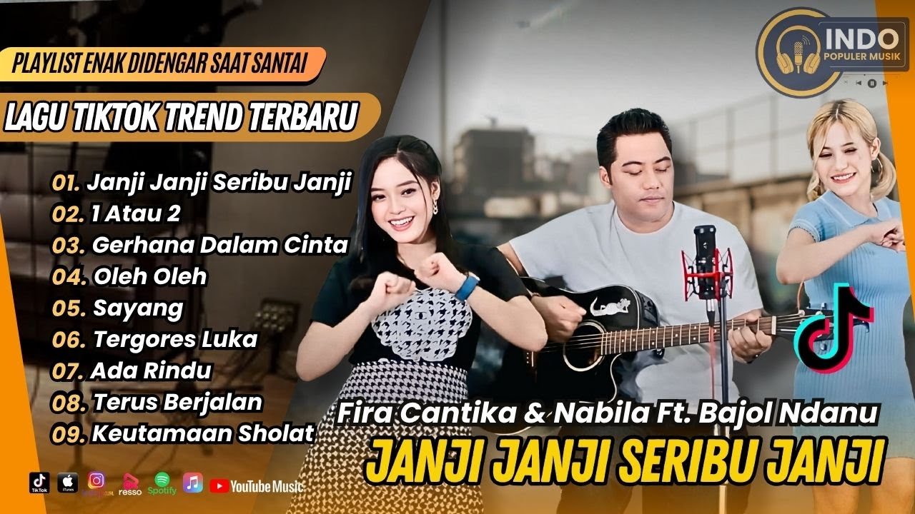 Janji Janji Seribu Janji | Fira Cantika Ft Bajol Ndanu | 1 Atau 2 | Sayang | LAGU TIKTOK VIRAL