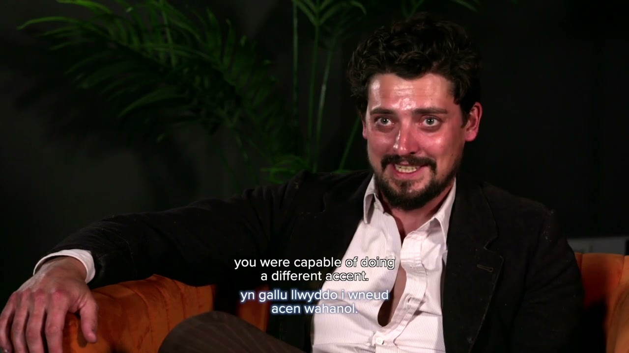 Behind-the-scenes on Mr Burton - interviews with cast and crew
