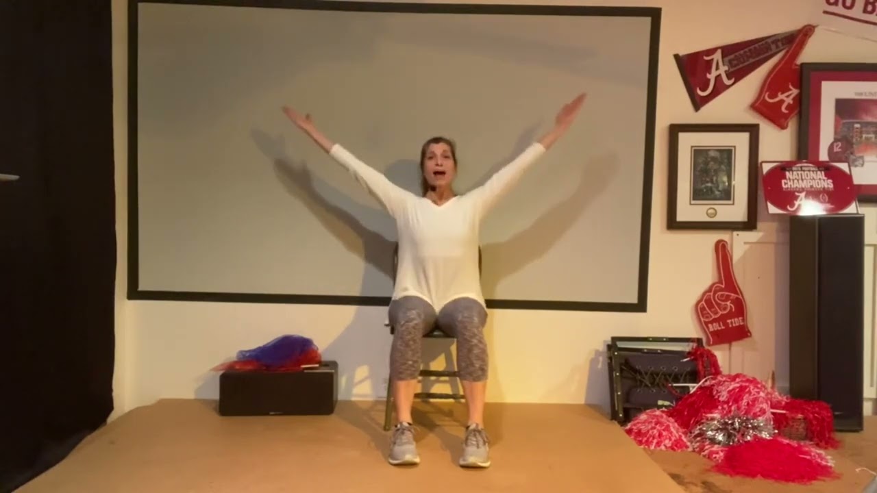 YMCA chair routine by Susanna Whitsett
