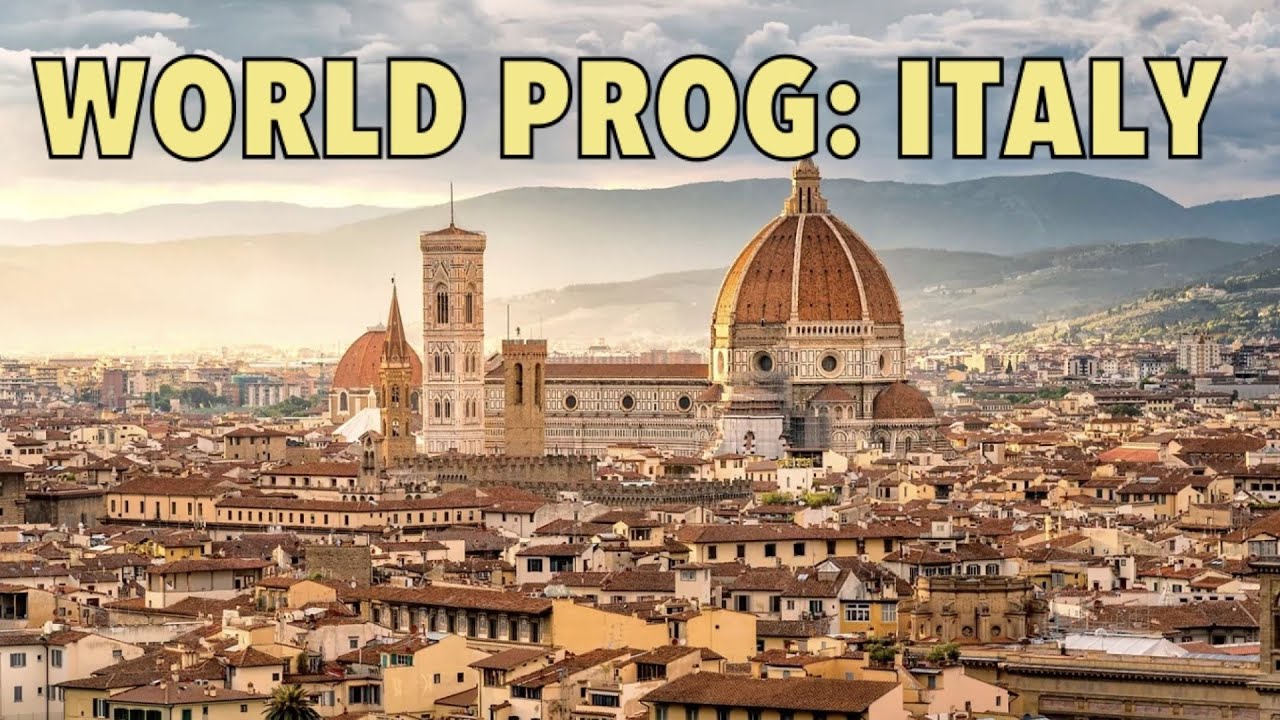 Top 25 Italian PROG Bands