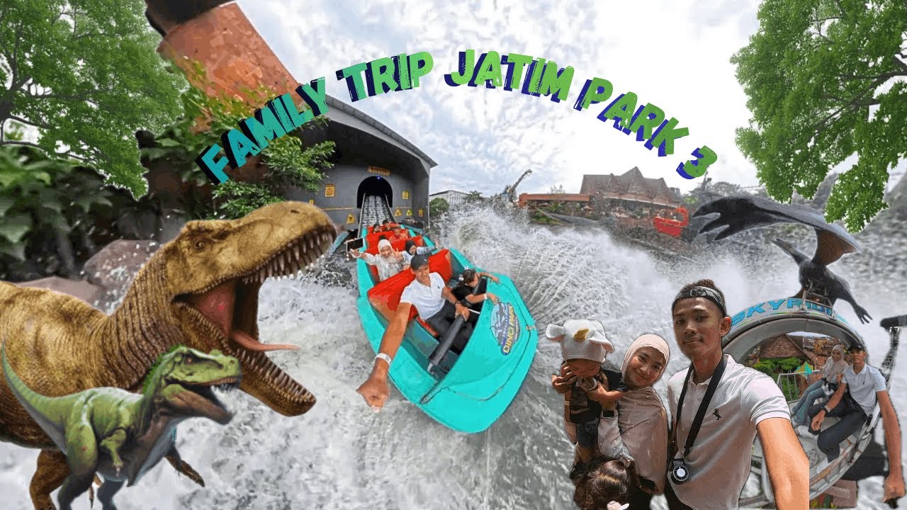 Family Trip JATIM PARK 3, MAGANG JADI PASUTRI #family