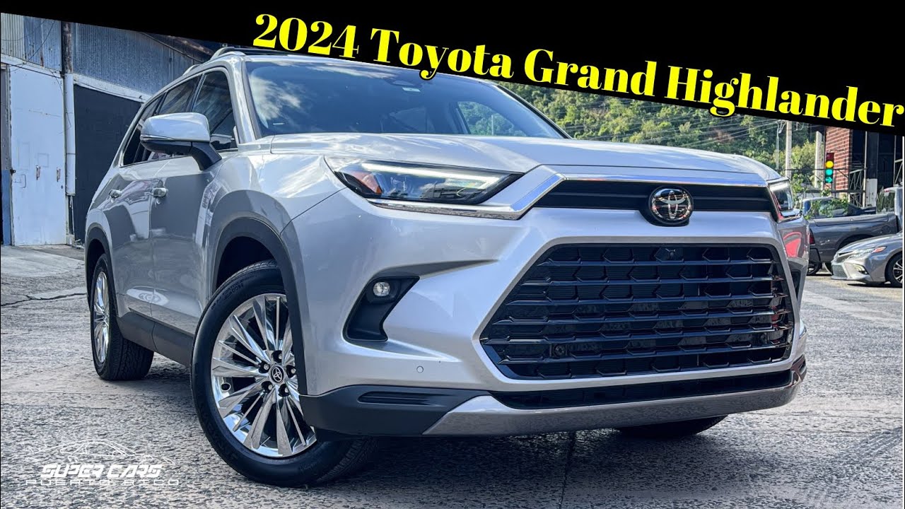 2024 Toyota Grand Highlander Platinum - TEST DRIVE - Review en Español