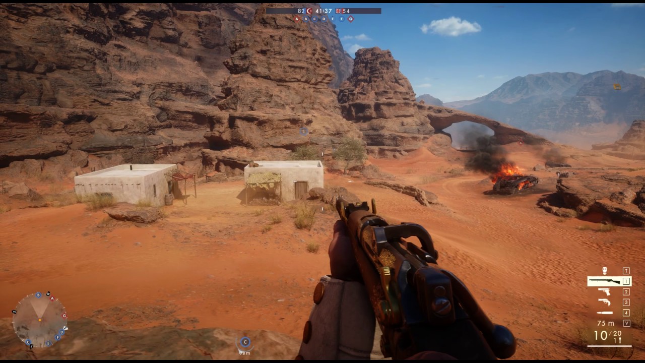 Battlefield 1 test at 60 fps 4k on GTX TITAN