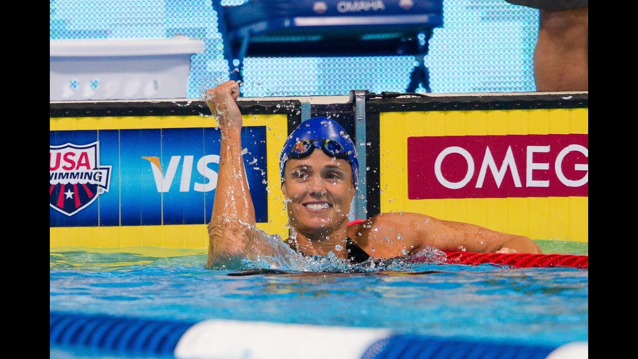 Dara Torres’ First Year at Boston College: A Very Solid Start to a New Chapter