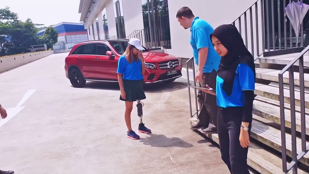 Össur Rheo Knee Singapore Prosthesis for Above Knee Amputee