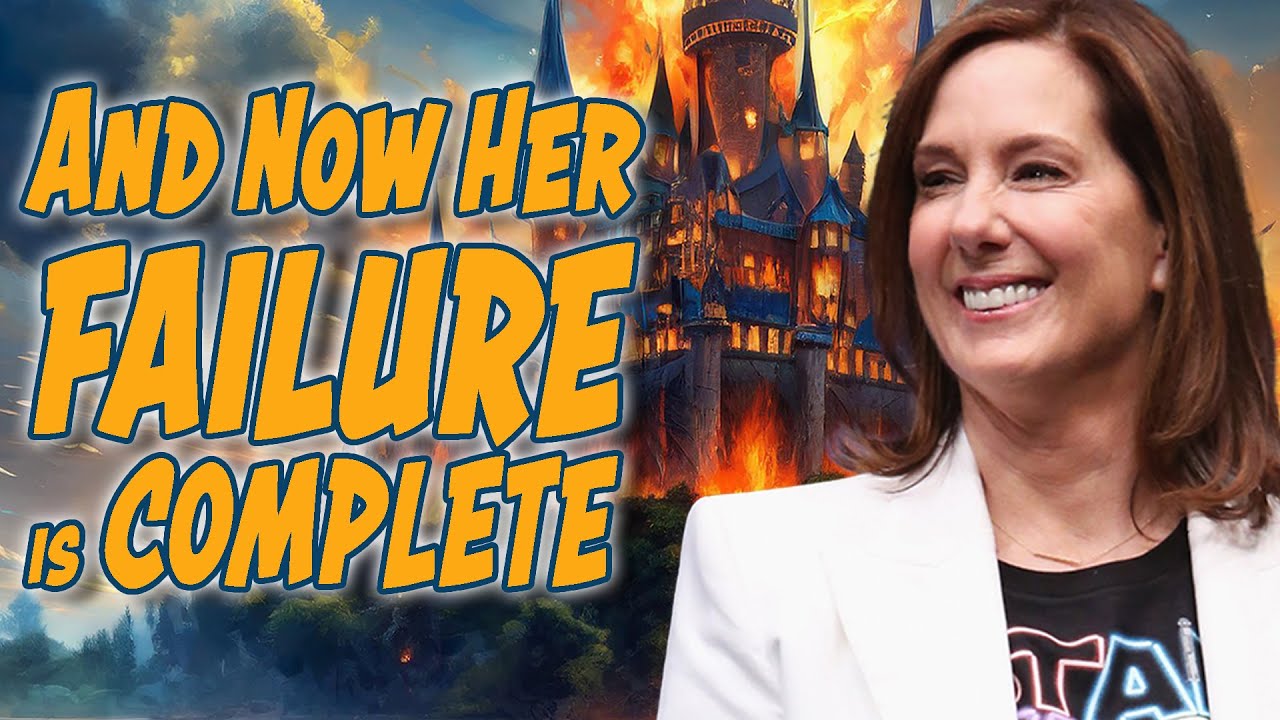 Kathleen Kennedy OUT at Disney Lucasfilm After Killing Star Wars | Her Final Insult to Fans